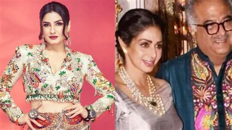 sridevi relationships